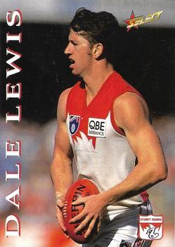 1995 Select AFL #211 Dale Lewis Front